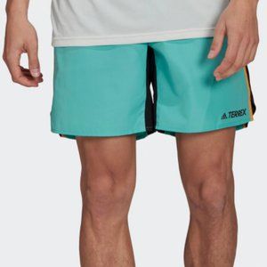 Adidas - TERREX PRIMEBLUE TRAIL RUNNING SHORTS - Men's Small 5" Length